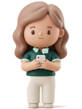 Mascota 3D de Iris