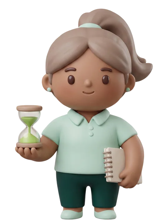 Jara, la agente de agenda de Kórtex