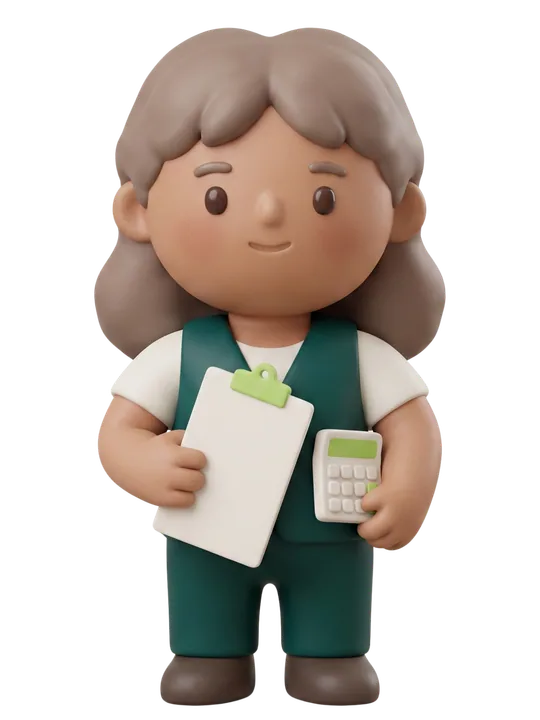 Nora, la agente de presupuestos de Kórtex